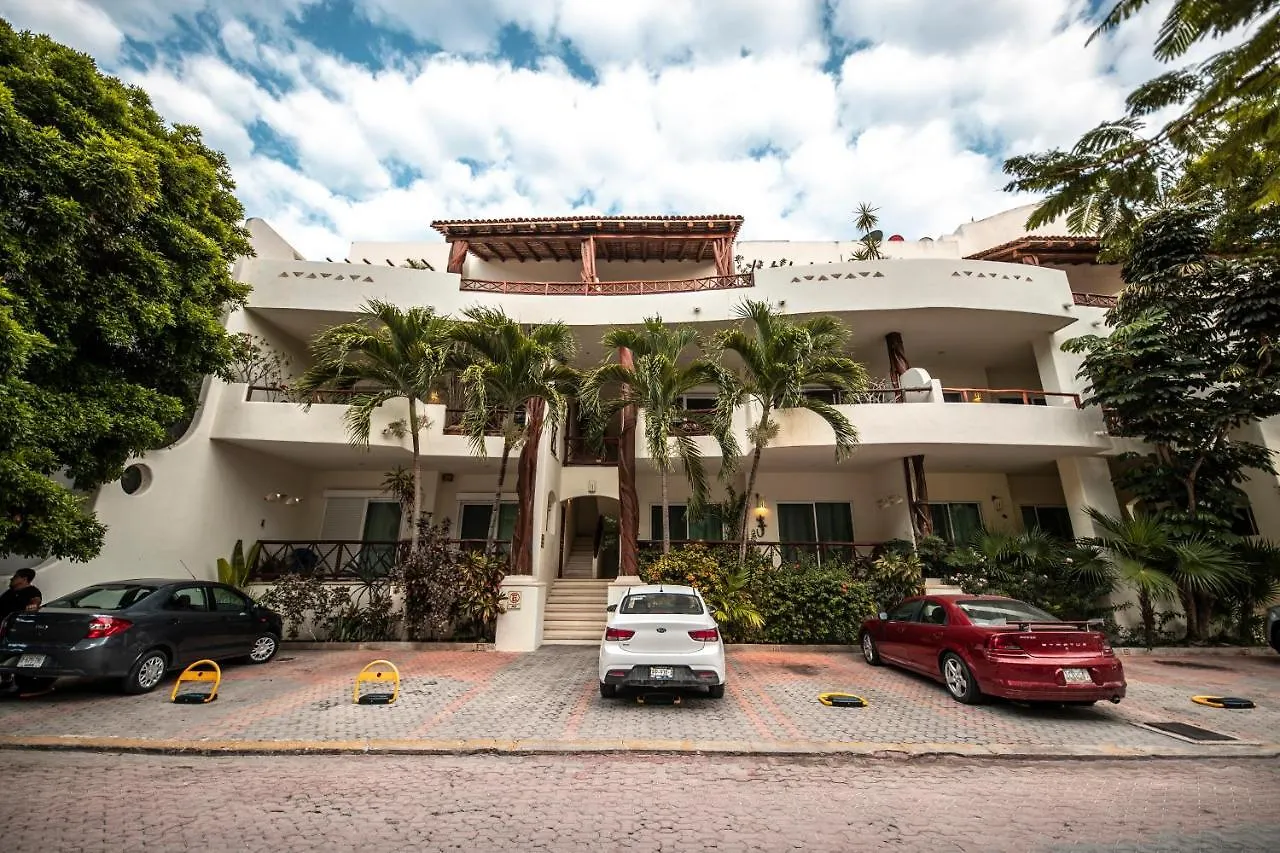 Апартаменты Penthouse Holiday Playa Del Carmen At Mamitas Beach