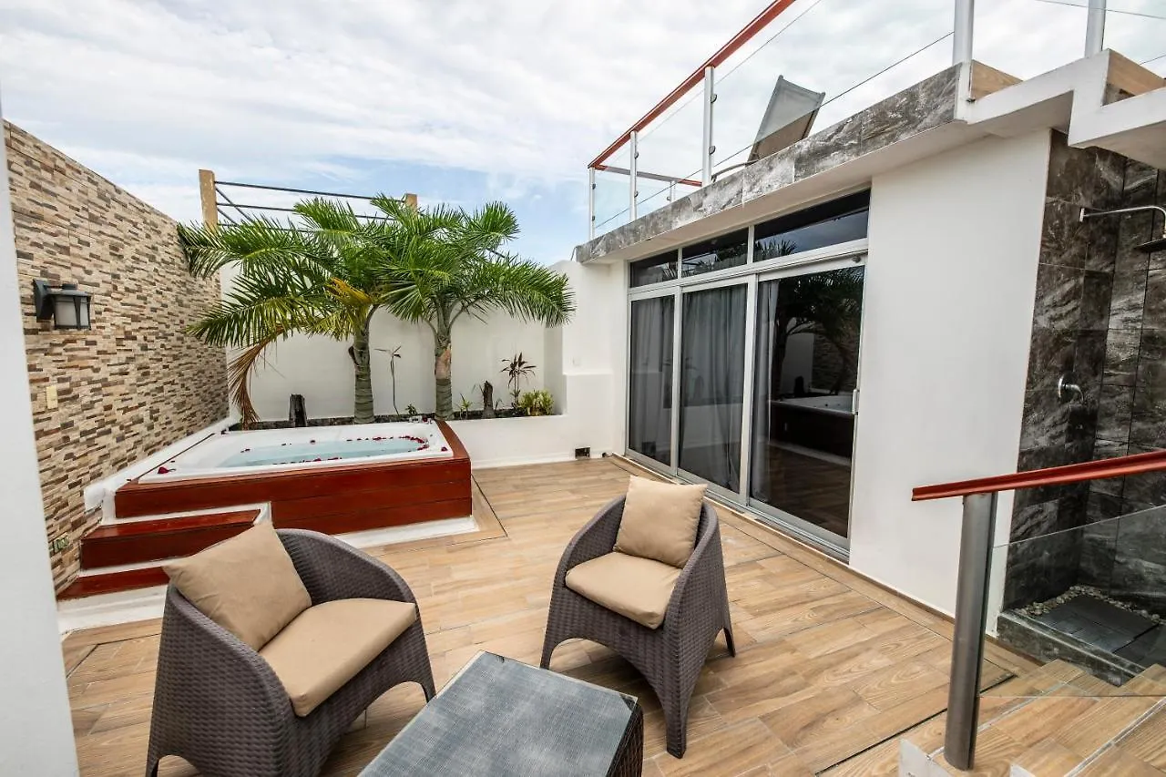 Апартаменты Penthouse Holiday Playa Del Carmen At Mamitas Beach