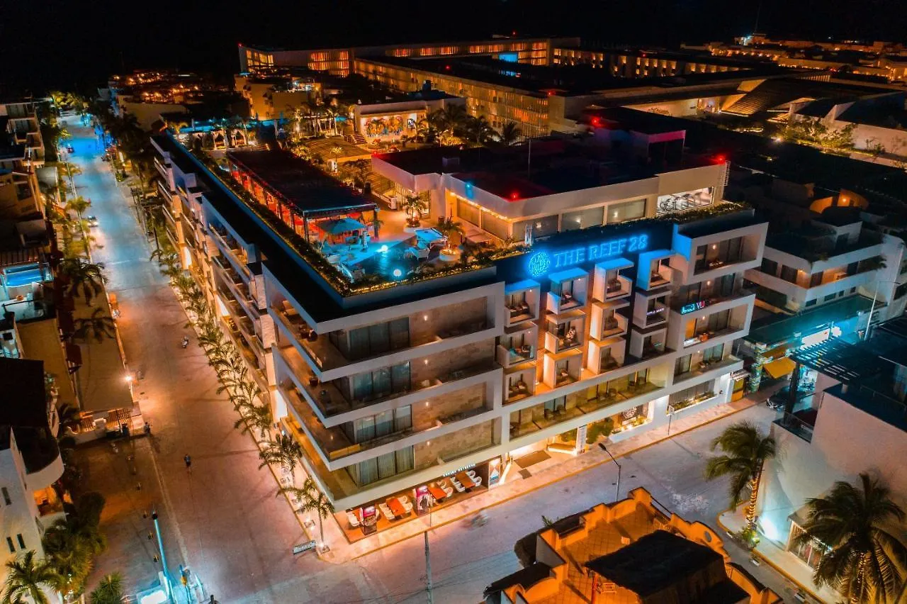 Апартаменты Penthouse Holiday Playa Del Carmen At Mamitas Beach