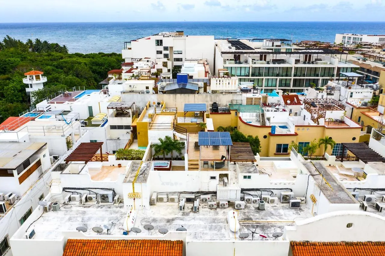 Апартаменты Penthouse Holiday Playa Del Carmen At Mamitas Beach 0*,
