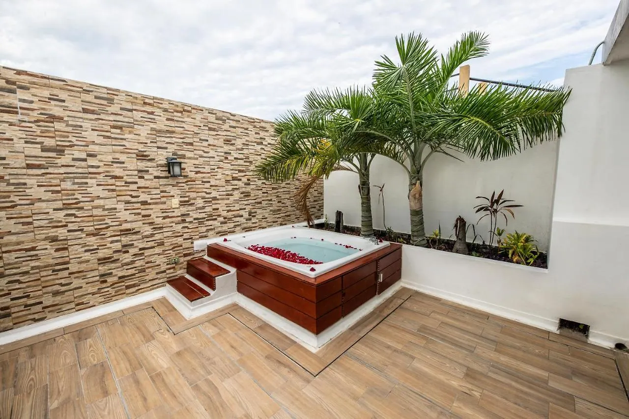 Апартаменты Penthouse Holiday Playa Del Carmen At Mamitas Beach