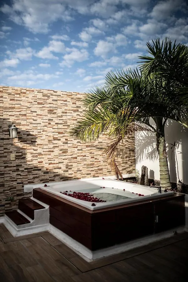 Апартаменты Penthouse Holiday Playa Del Carmen At Mamitas Beach