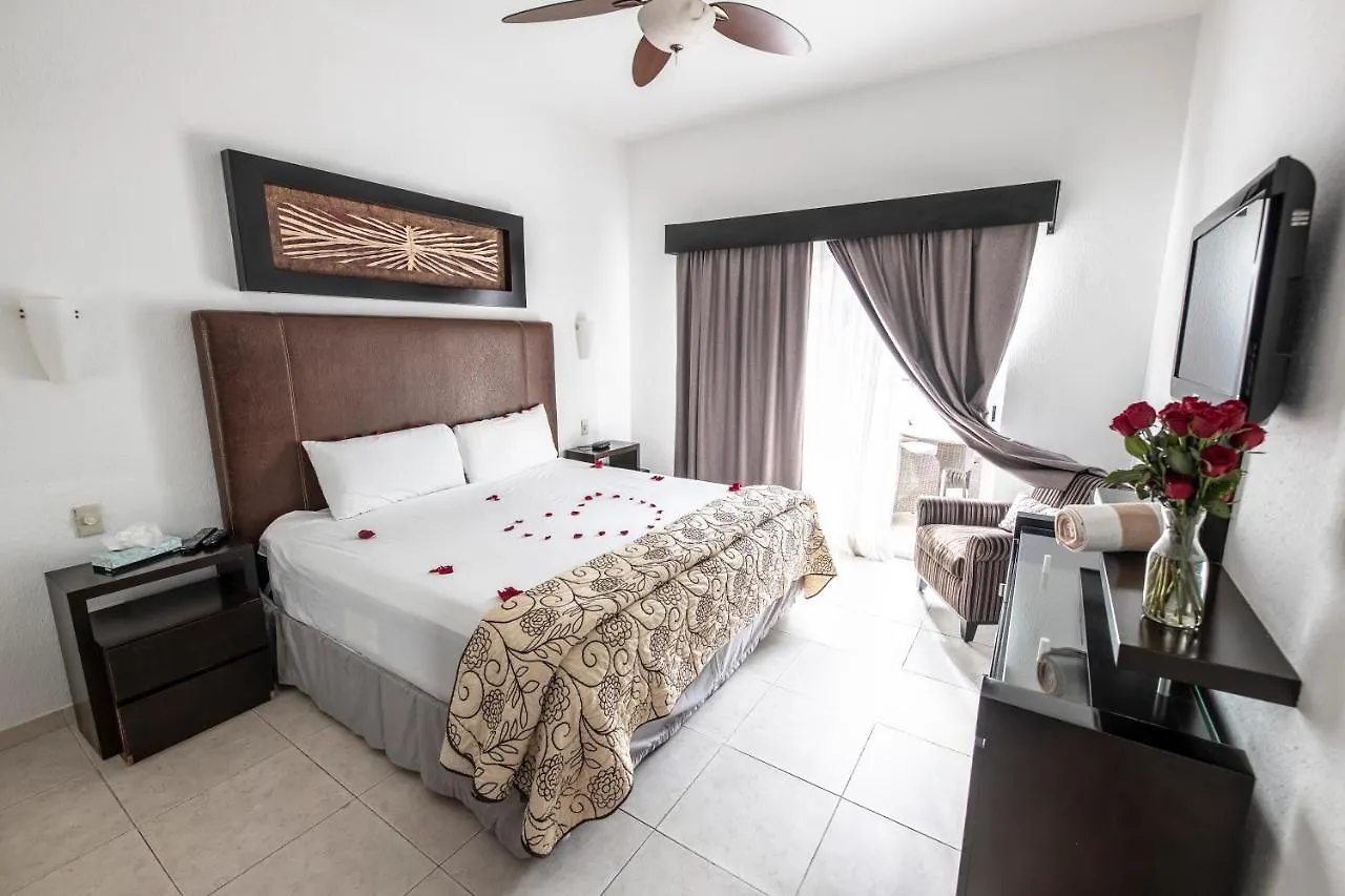 Апартаменты Penthouse Holiday Playa Del Carmen At Mamitas Beach