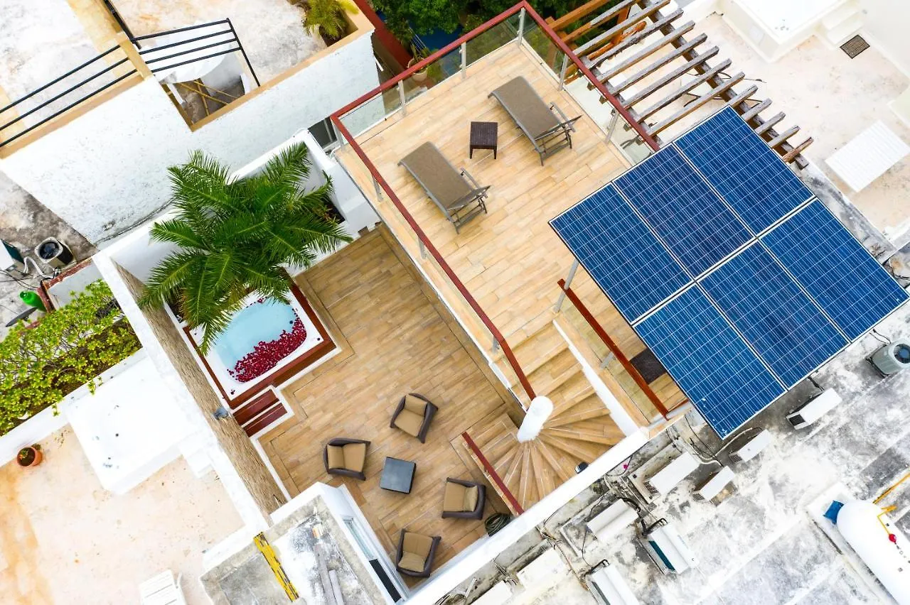 Апартаменты Penthouse Holiday Playa Del Carmen At Mamitas Beach