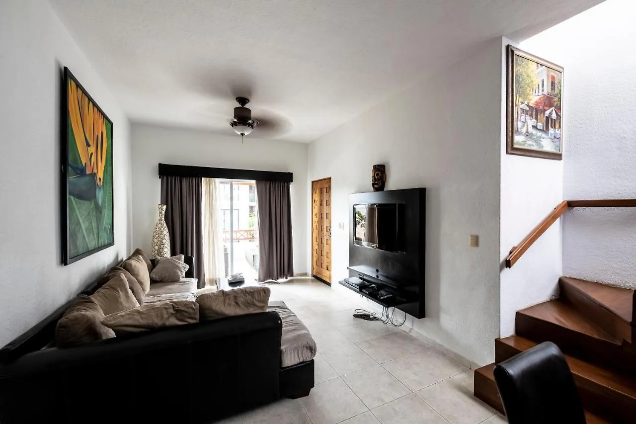 Апартаменты Penthouse Holiday Playa Del Carmen At Mamitas Beach Мексика