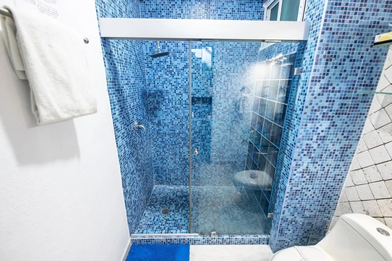 Апартаменты Penthouse Holiday Playa Del Carmen At Mamitas Beach