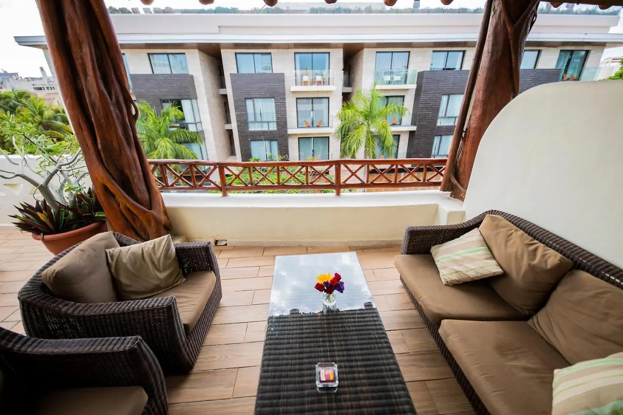 شقة Penthouse Holiday Playa Del Carmen At Mamitas Beach المكسيك