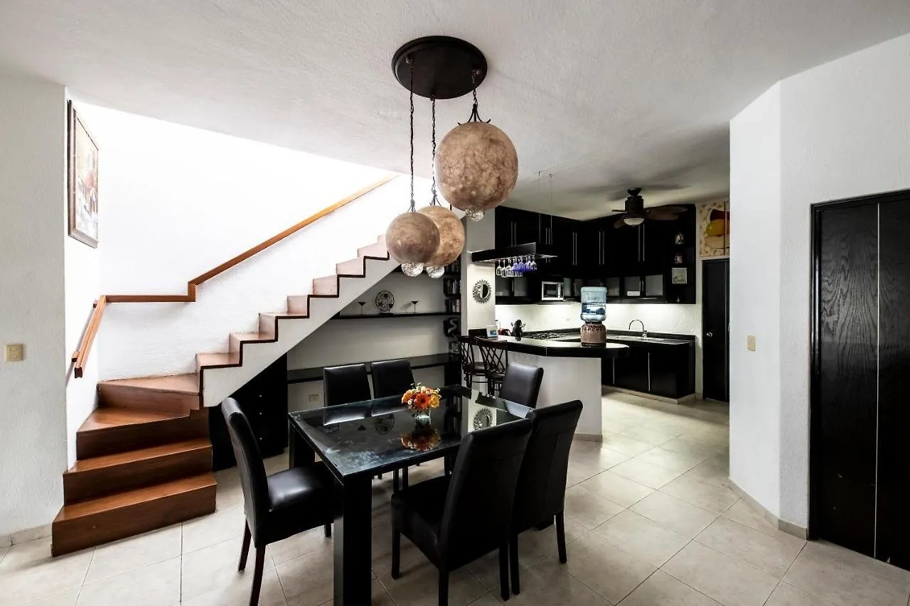 公寓 Penthouse Holiday Playa Del Carmen At Mamitas Beach公寓 墨西哥