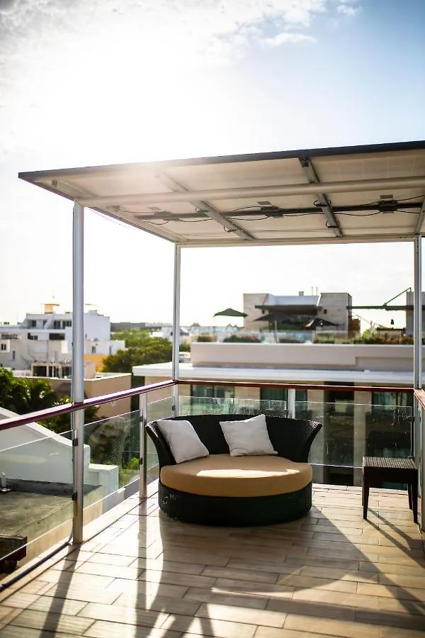 Penthouse Holiday Playa Del Carmen At Mamitas Beach公寓 公寓