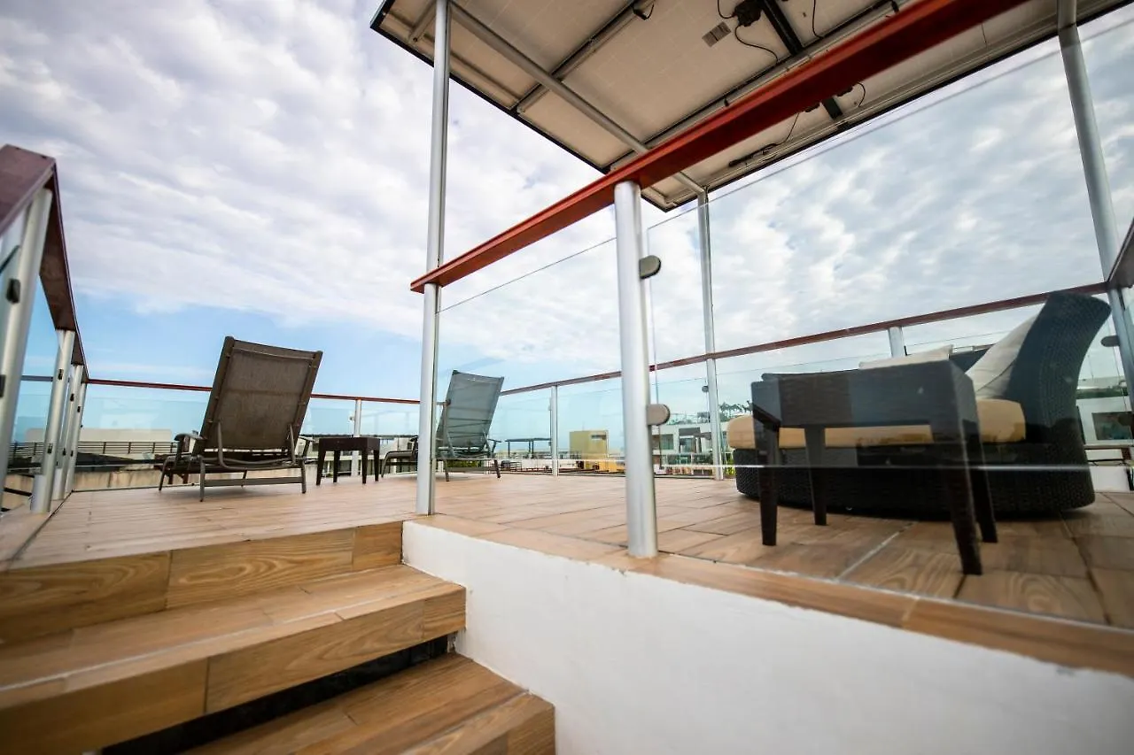 Penthouse Holiday Playa Del Carmen At Mamitas Beach公寓 公寓